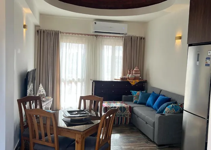Azure Horizon Haven Tatil Evi *